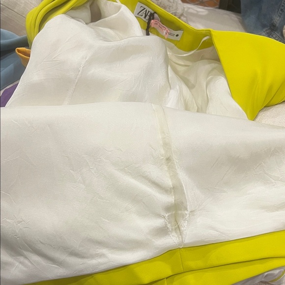 🎉HOST PICK🎉 Zara Women's Long Sleeve Blazer Dress Size XS - Picture 12 of 12